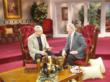 Nick at a recent appearance on TCT Christian TV talking about his new book.